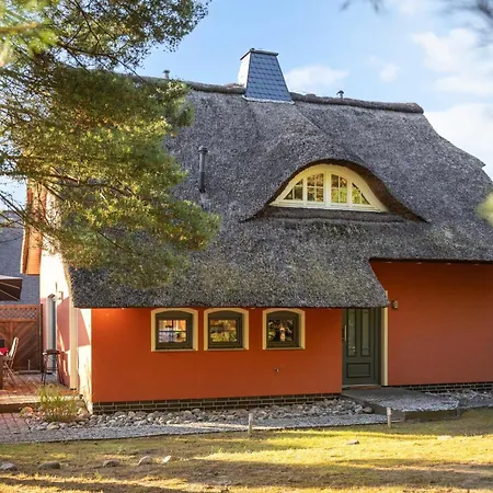 Сasa de vacaciones Reetdachhaus Seeblick *